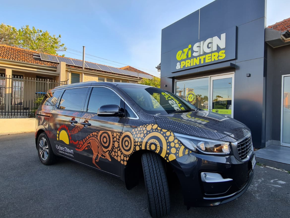 Vehicle Wrap