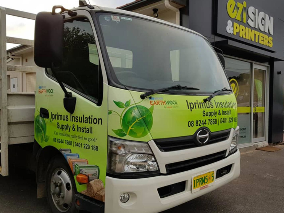 Vehicle Wrap