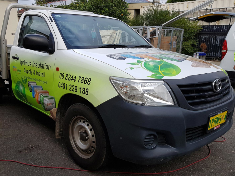 Vehicle Wrap