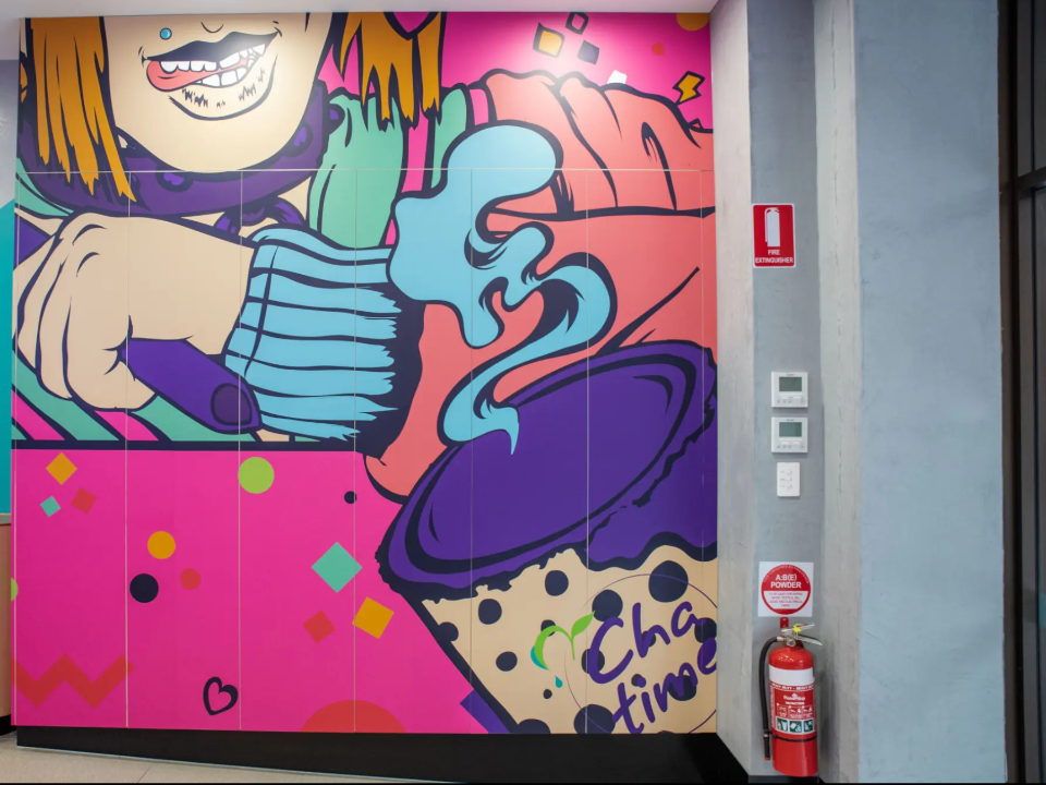 Wall graphic